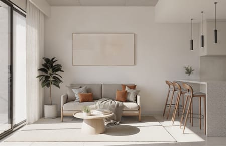 1 dormitorio con patio interno arbolado de 1.000 m2 - Ventura Ykuá Satí