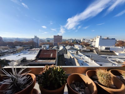 Apartamento 2 Dormitorios 7° Piso Muy Luminoso En Aguada