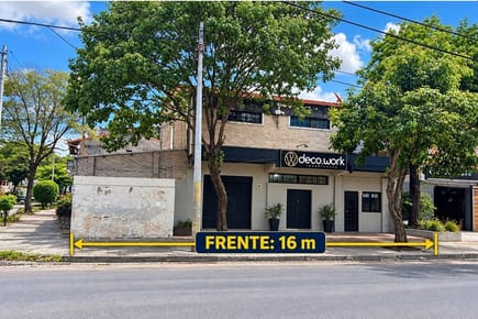 En venta Edificio con renta activo en San Pablo Asuncion