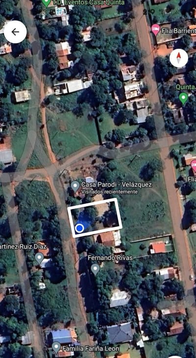 VENDO TERRENO en Capiatá, Barrio Kennedy