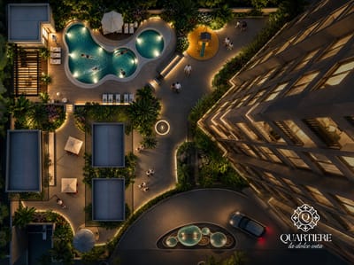 Penthouse duplex 487 m2 - Quartiere, San Cristobal Asuncion NS