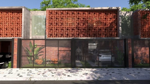 Vendo dúplex a estrenar estilo industrial en barrio Loma Merlo sobre asfalto