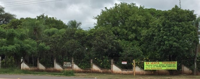 Terreno sobre Carretera a Cotoca Km. 10, 30.880 mts, 43 mts sobre carretera