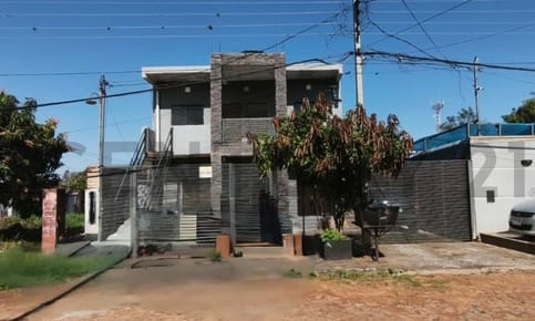 Vendo Casa De Dos Plantas A Terminar En ñemby