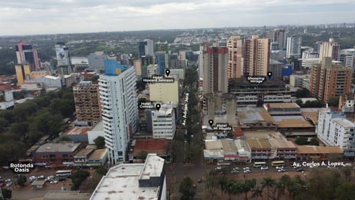 EN VENTA EN CIUDAD DEL ESTE ZONA COMERCIAL 