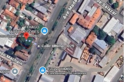EN VENTA TERRENO SOBRE AVDA MADAME LYNCH