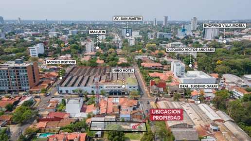 Vendo Terreno - Barrio Villa Morra 