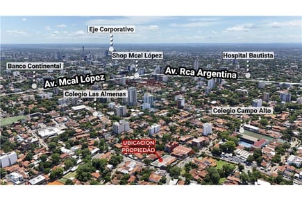 Terreno - Venta - Recoleta, Asunción, Paraguay
