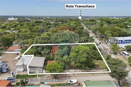 VENDO TERRENO EN MARIANO ROQUE ALONSO