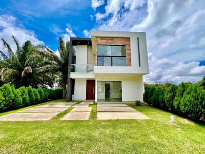 Hermosa Casa En El Urubo Precio De Promoción