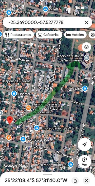 ALQUILO MONOAMBIENTE EN SAN LORENZO A PASOS DEL PALACIO DE JUSTICIA