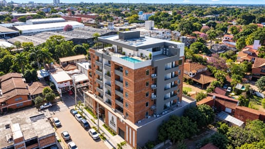 Moderno departamento full amoblado en San Lorenzo