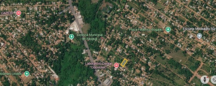 Terreno En Itaugua 