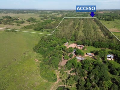 203 hectáreas en coronel Oviedo de fácil acceso 