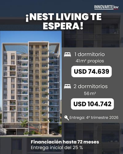 Departamento en Venta en Ykua Sati 