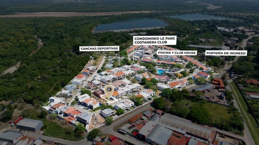 En Venta! Terreno en condominio en zona norte