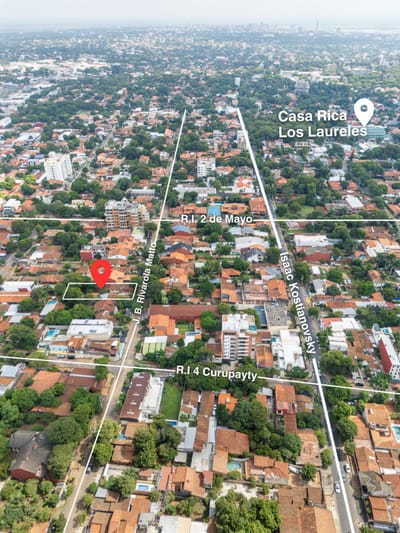 AMPLIO TERRENO EN LOS LAURELES EL M2 MÁS BAJO EN TODO EL BARRIO
