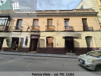 EN VENTA HERMOSA CASA EN CENTRO DE LA CIUDAD DE LA PAZ 