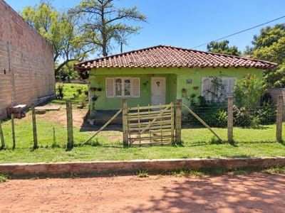 VENDO TERRENO CON CASA EN BARRIO TAYAZUAPE SAN LORENZO