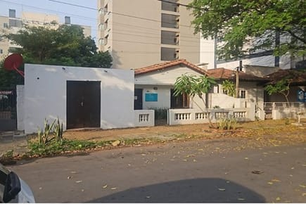 VENDO TERRENO EN BARRIO RECOLETA DE ASUNCIÓN!!