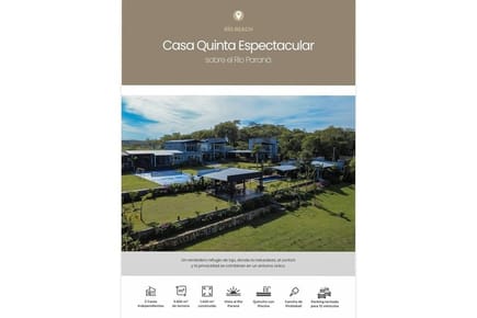 vendo casa de verano en Encarnacion.