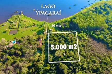 VENTA de Terreno Zona ruta Luque-San Bernardino, SAN BERNARDINO, CORDILLERA