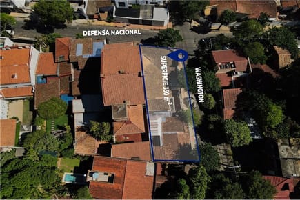 TERRENO EN VENTA ZONA LAS MERCEDES - ASUNCIÓN