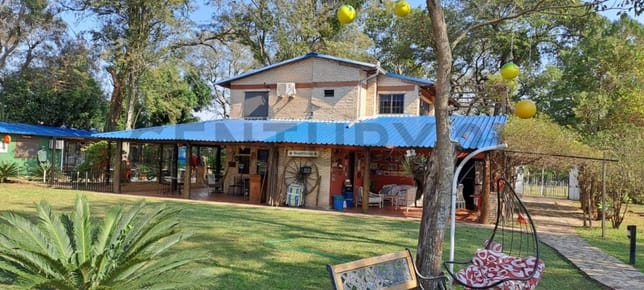 Complejo turistico 10 cabanas, 6.320 m2, San Bernardino