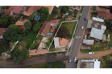 VENDO TERRENO EN ESQUINA EN LUQUE - BARRIO PRIMAVERA!!
