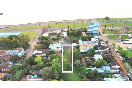 Terreno a 100 Mts de la Costanera con vista al Rio