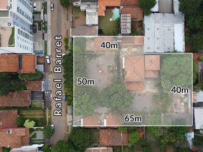 VENDO TERRENO DE 3000 M2 EN BARRIO LOS LAURELES