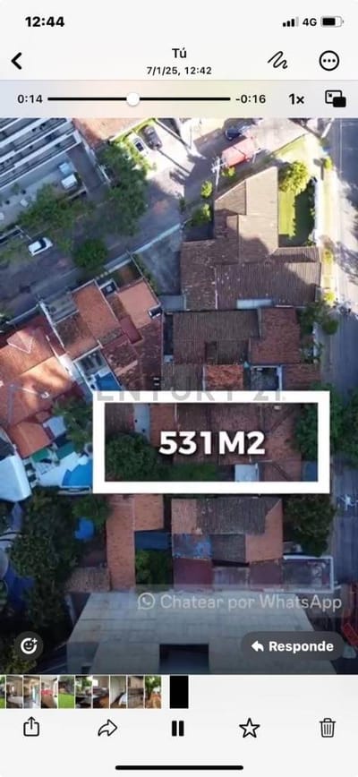 TERRENO SOBRE MOLAS LOPEZ