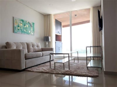 ALQUILO DEPARTAMENTO AMOBLADO DE DOS HABITACIONES - TRINIDAD