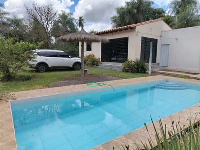 Vendo Hermosa Quinta Con Piscina En Itauguá - B° Potrerito