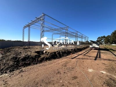 6000 M2 TERRENO CON GALPON DE 250 M2 PREDIO TOTALMENTE CERRADO