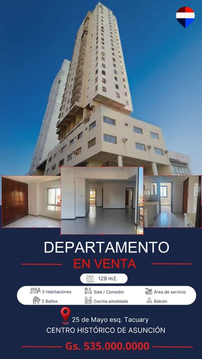 DEPARTAMENTO EN ASUNCIÓN 