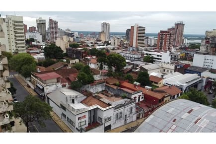 Terreno en esquina en el centro de Asunción!!