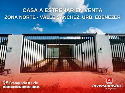 CASA A ESTRENAR EN VENTA 