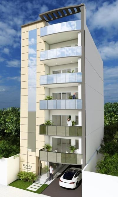 Vendo departamento de 2 habitaciones en Barrio Las Mercedes.