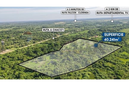Terreno en venta Villa Hayes