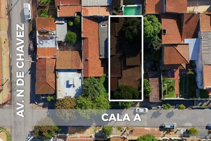 Terreno-Venta-2258 Cala`a entre Nuflo de Chavez y Ruiz Diaz, Sajonia, Asunción