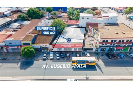 Local Comercial - Venta - Ciudad Nueva, Paraguay