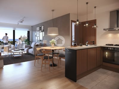 Venta Apartamento 1 Dormitorio Con Terraza En Parque Rodó