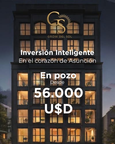 EN VENTA DEPARTAMENTO EN POZO ASUNCION