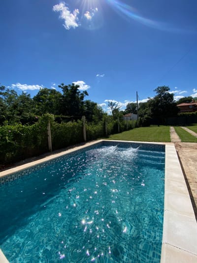 VENDO CASA AMOBLADA EN SAN BERNARDINO 
