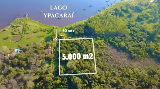 TERRENO-VENTA-LAGO YPACARAI