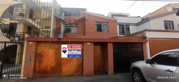 VENDO CASA EN Urb. Prolong. Benavides SURCO