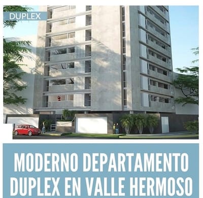 ¡VENDO HERMOSO DEPARTAMENTO DUPLEX RENOVADO EN VALLE HERMOSO!