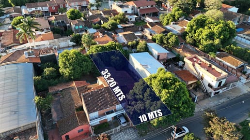 VENDO TERRENO EN SAJONIA!!!