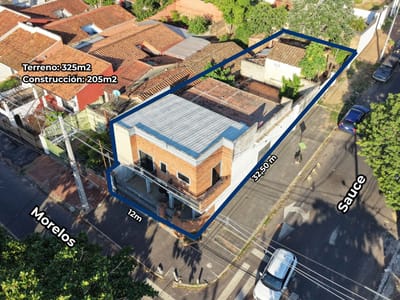 VENDO EXCELENTE PROPIEDAD EN ESQUINA 